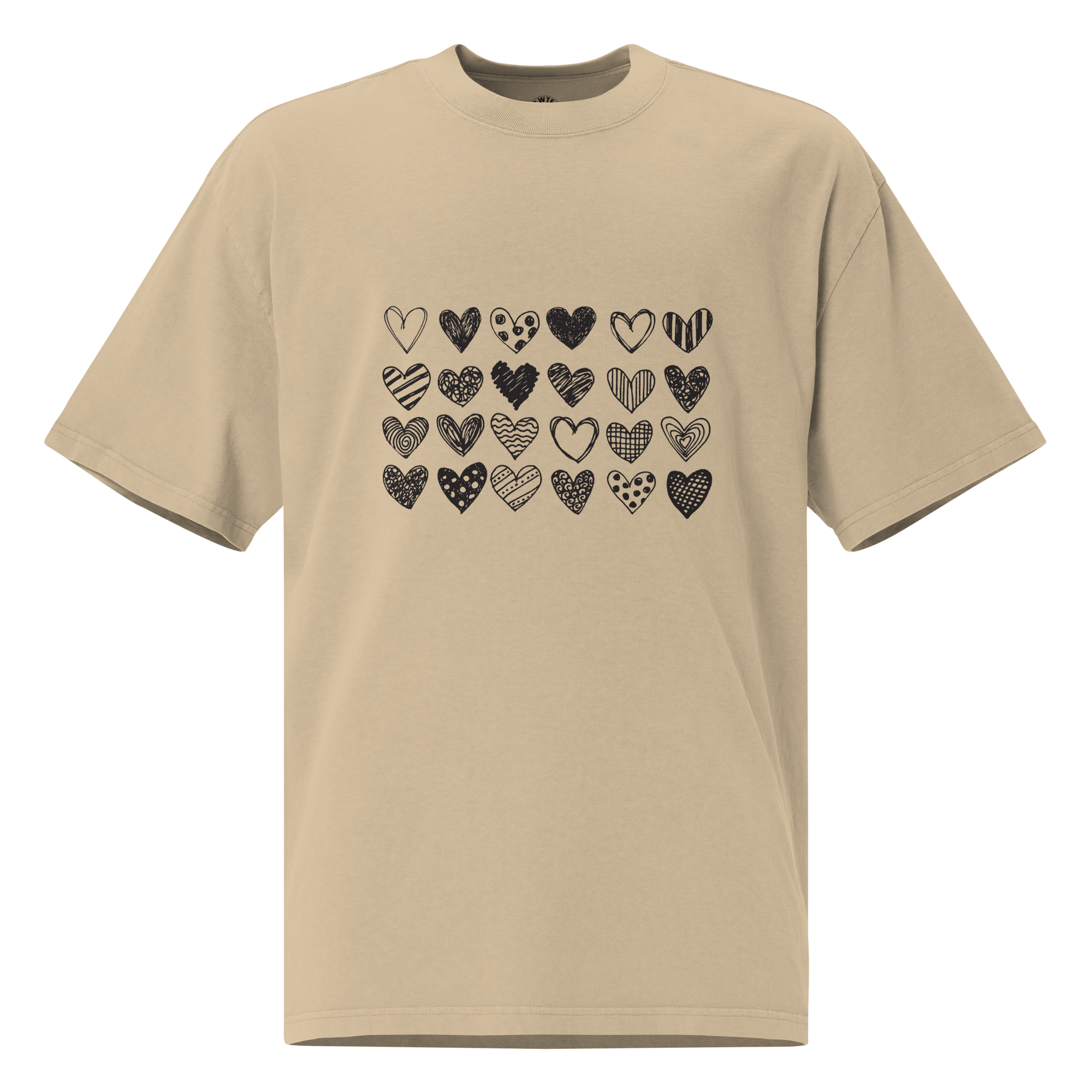 so much love (xtra oversized tee)