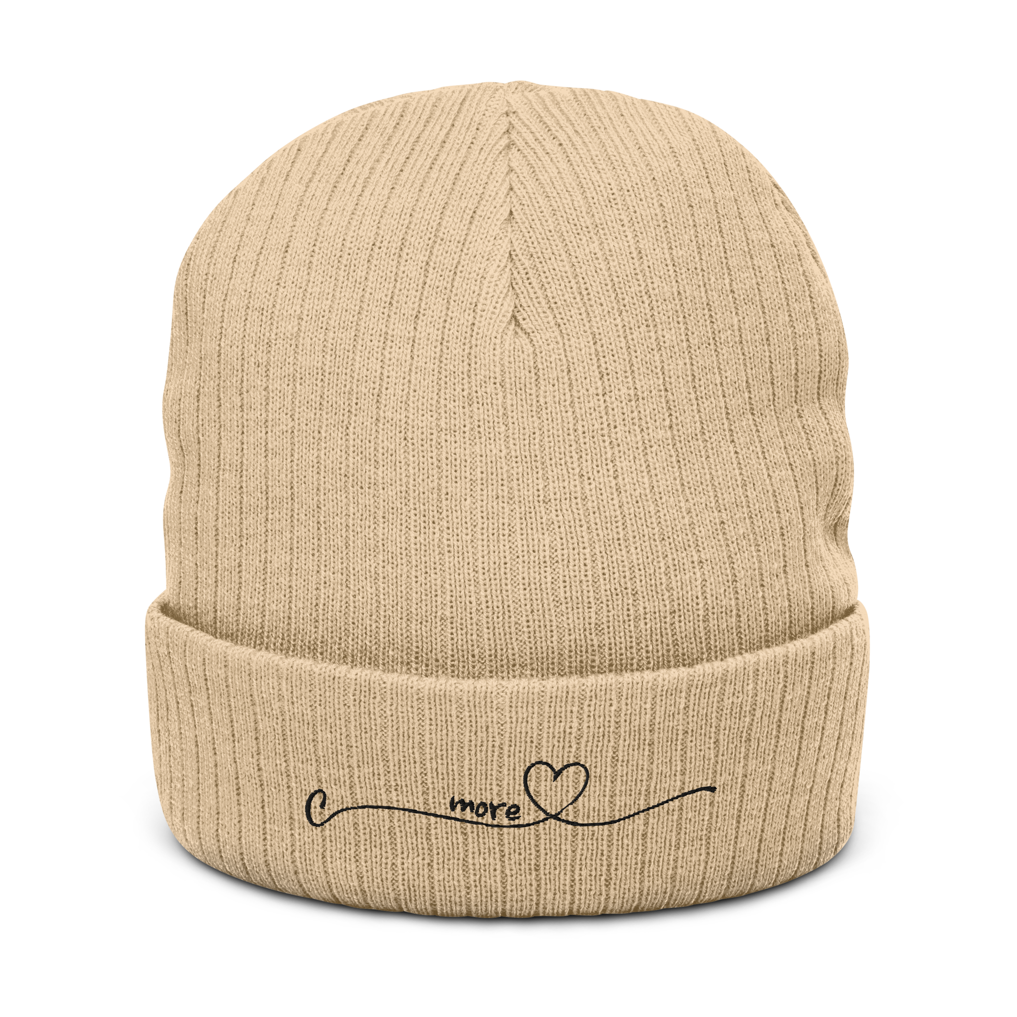 more love (knit beanie)