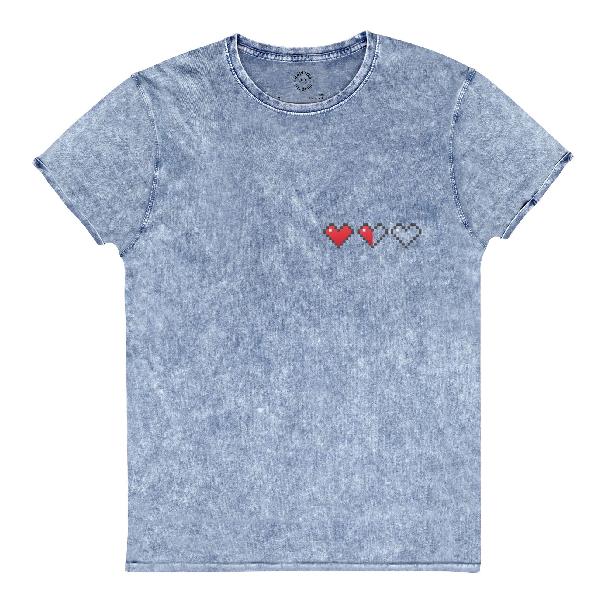 still good (denim tee)