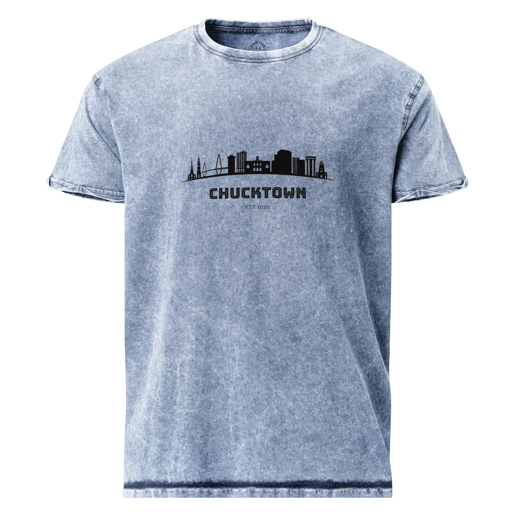 chucktown (denim tee)