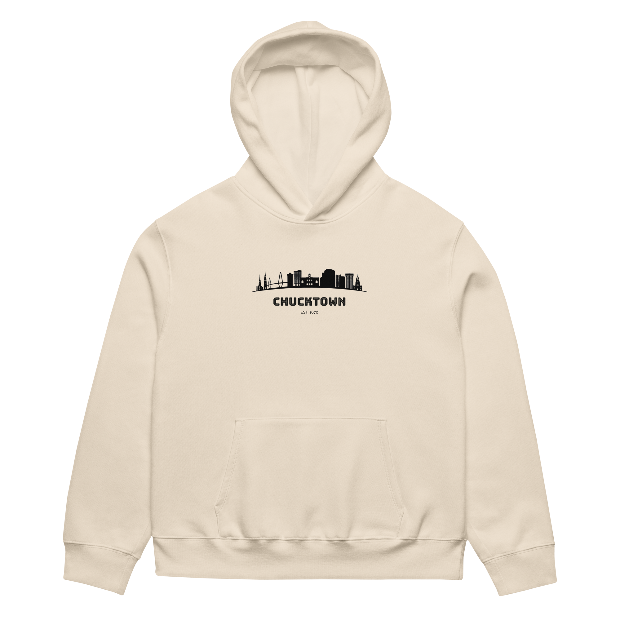 chucktown (heavy hoodie)