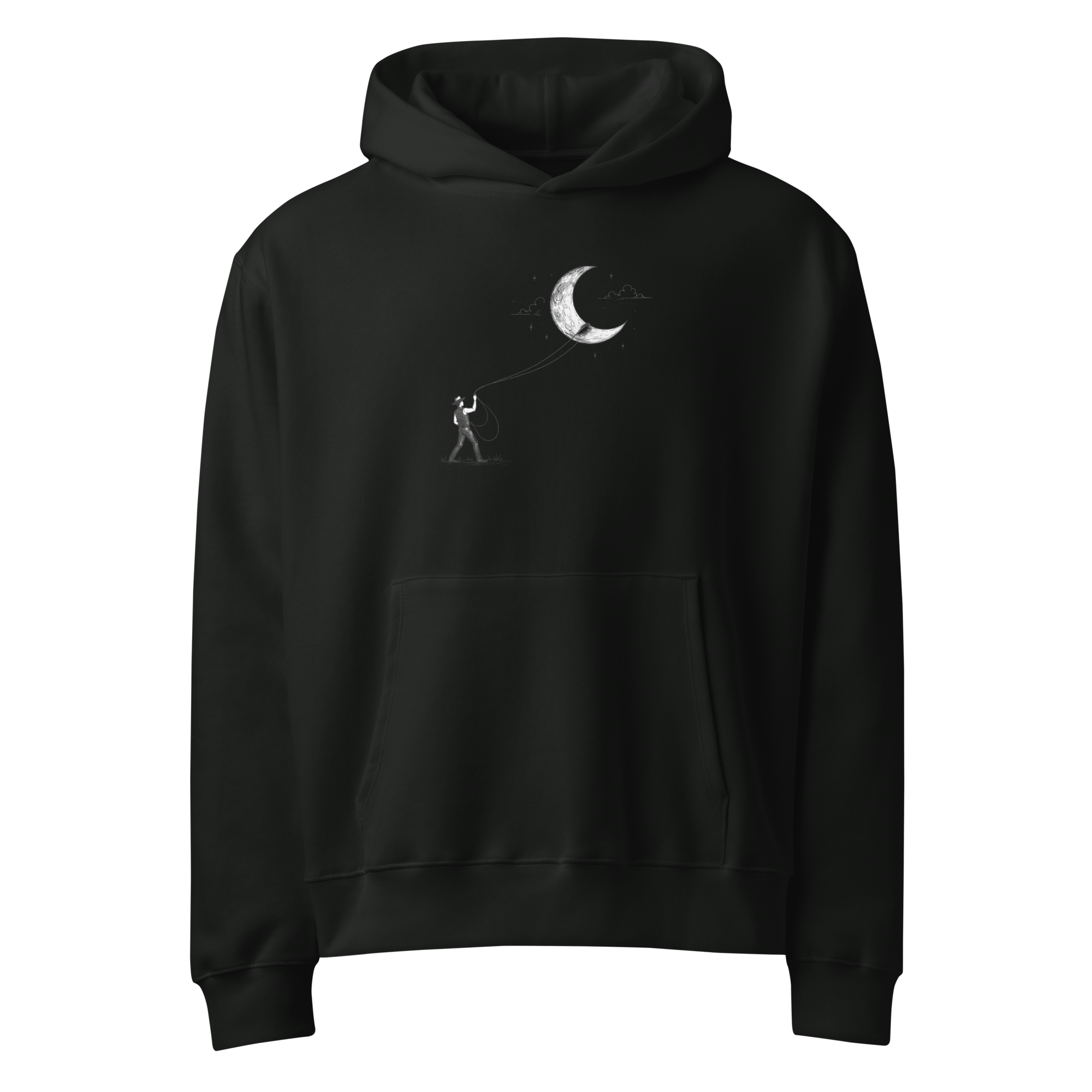 come here moon (heavy hoodie)