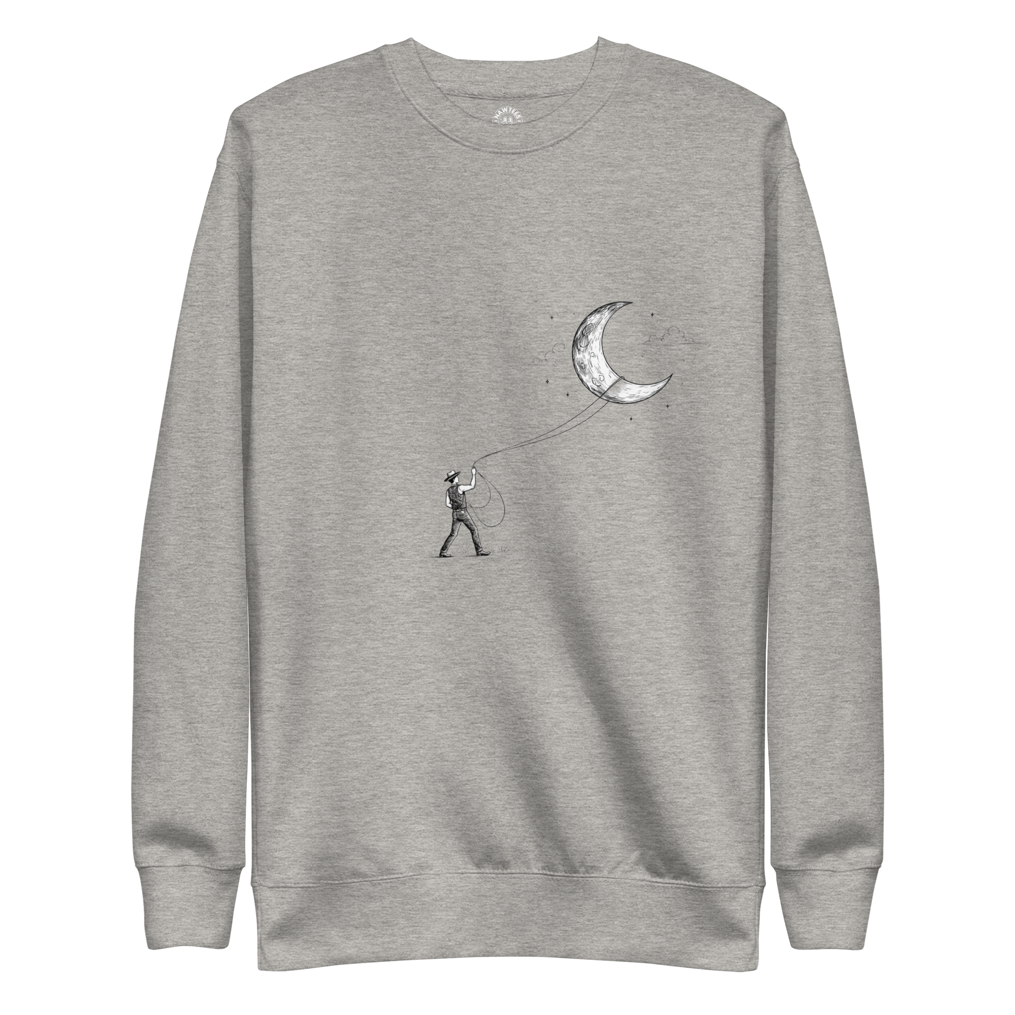 come here moon (light sweatshirt)