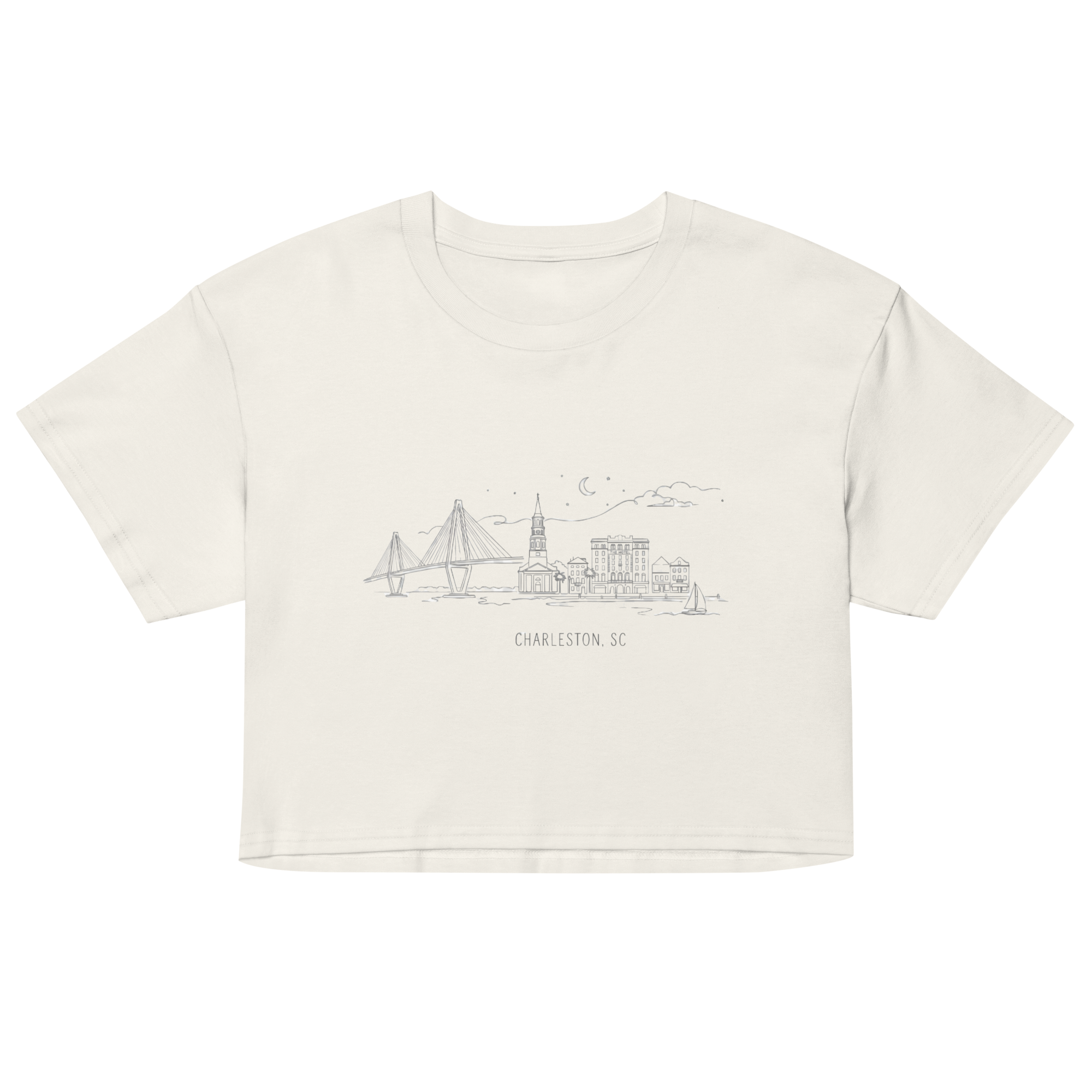 charleston (crop tee)