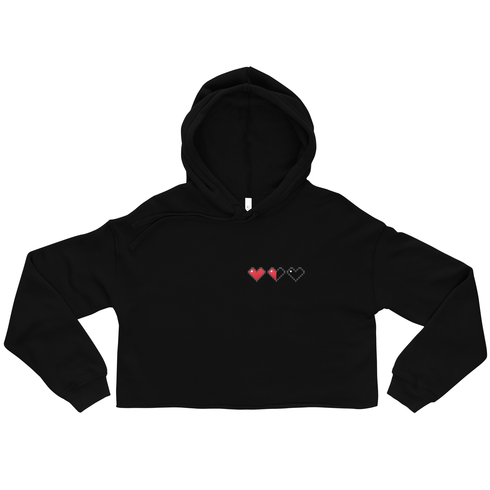 still good (crop hoodie)