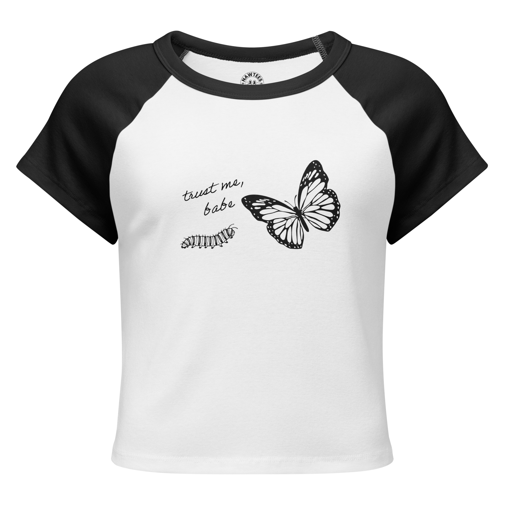 trust me, babe (baby tee)